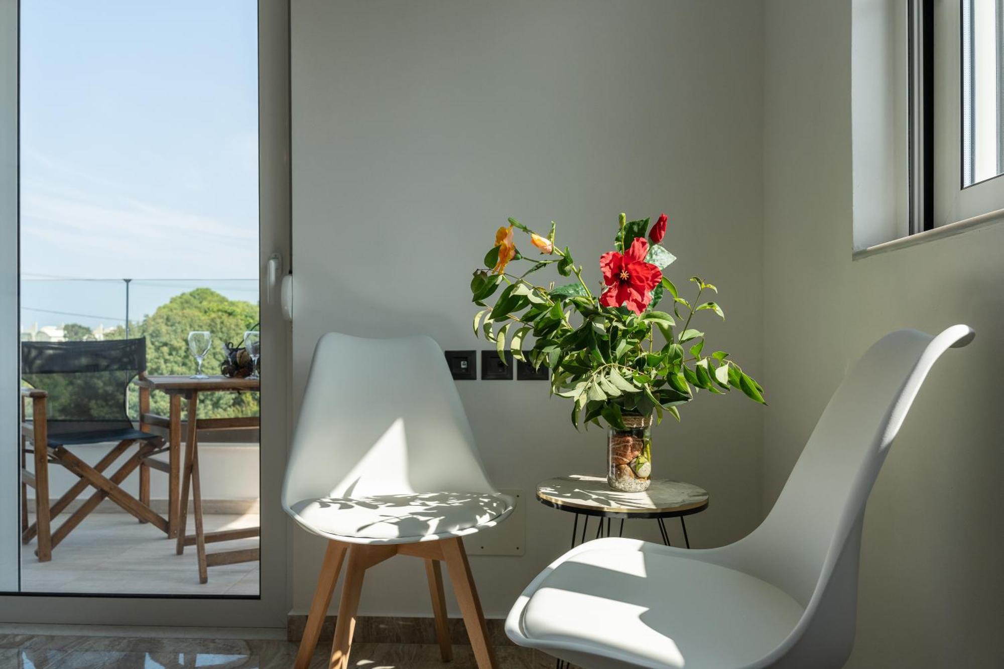 Sweet Home Luxury Apartment 5 Ialysos  Bagian luar foto