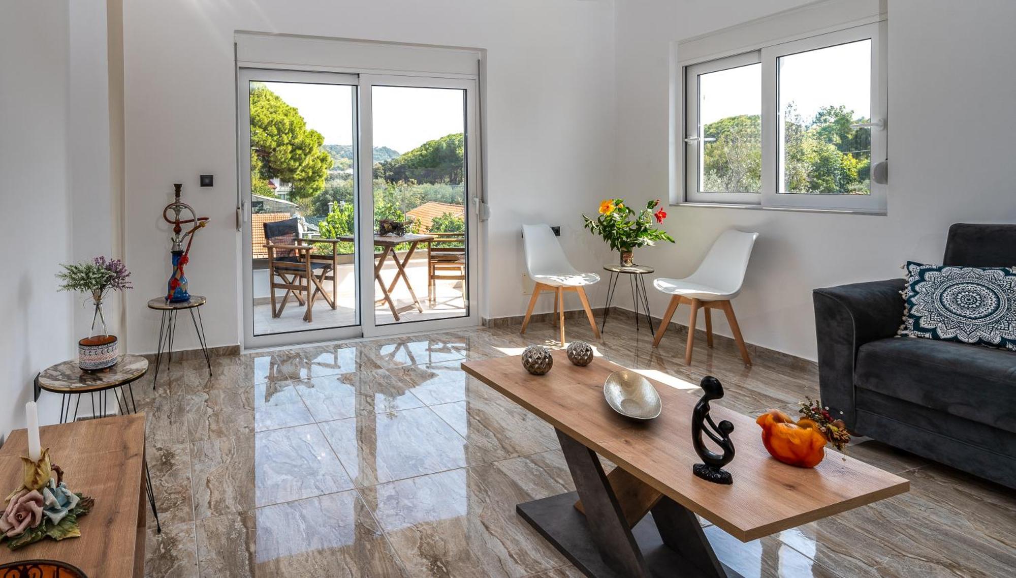 Sweet Home Luxury Apartment 5 Ialysos  Bagian luar foto