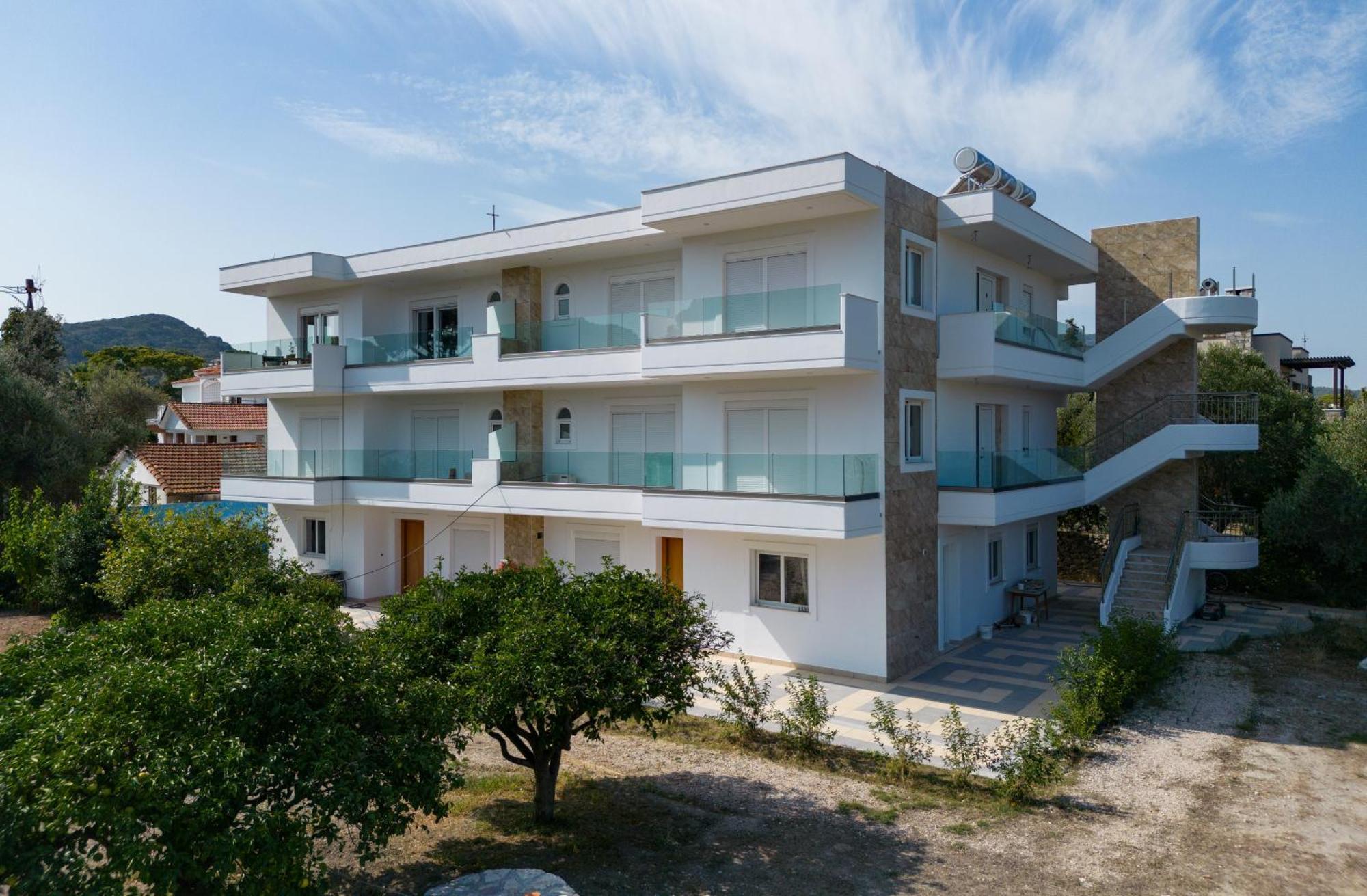 Sweet Home Luxury Apartment 5 Ialysos  Bagian luar foto