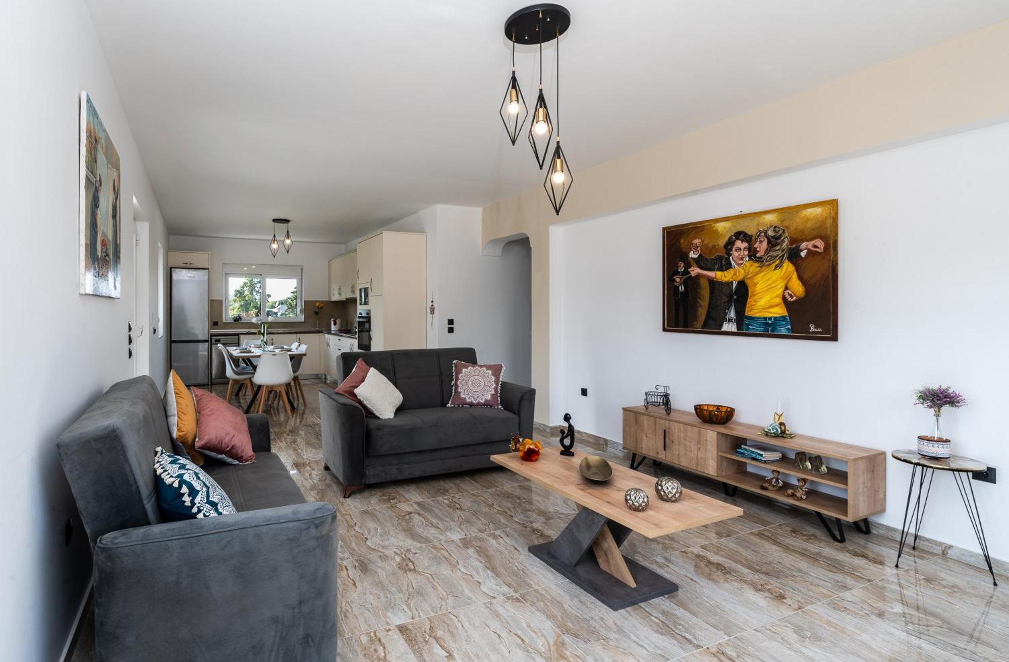 Sweet Home Luxury Apartment 5 Ialysos  Bagian luar foto