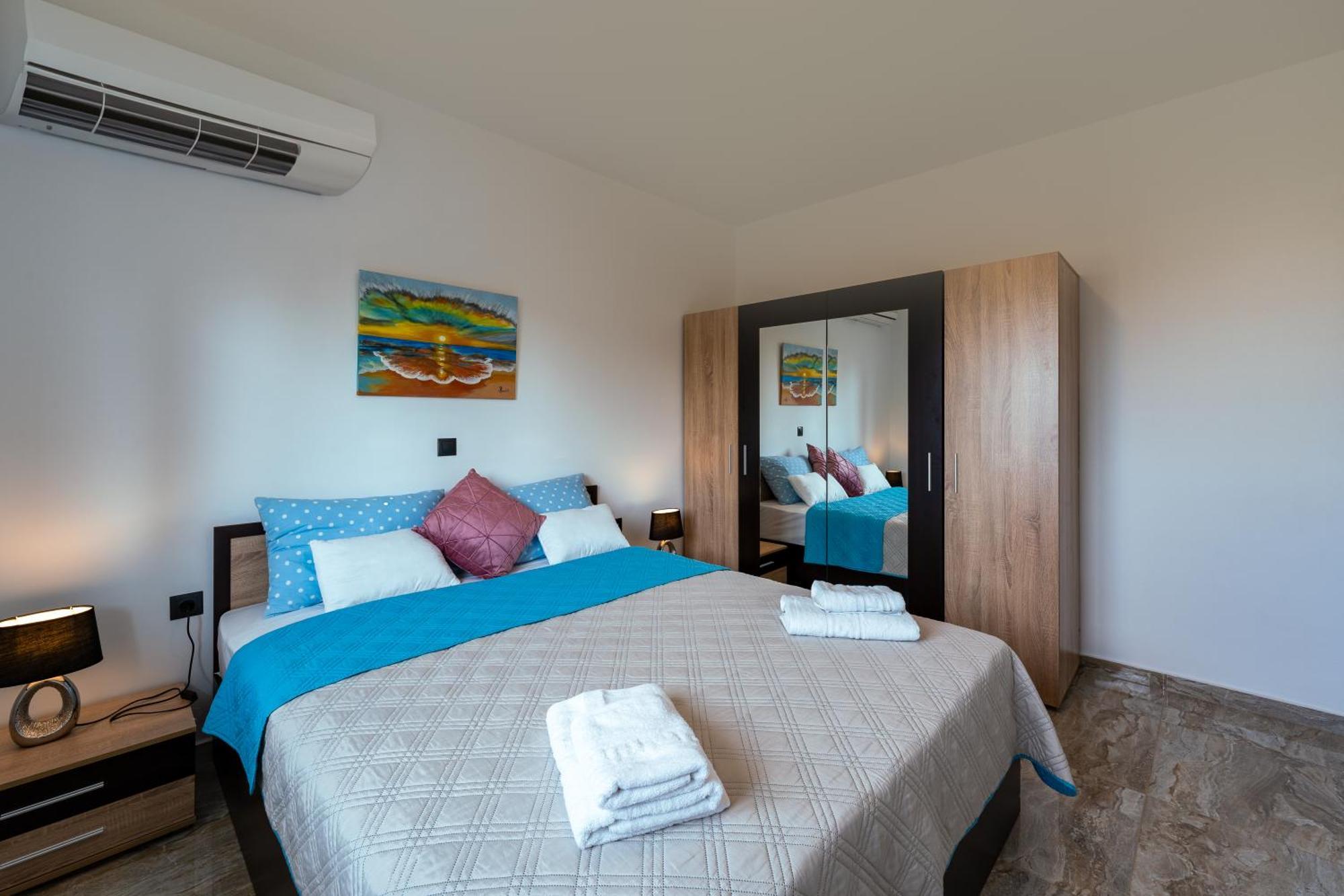 Sweet Home Luxury Apartment 5 Ialysos  Bagian luar foto