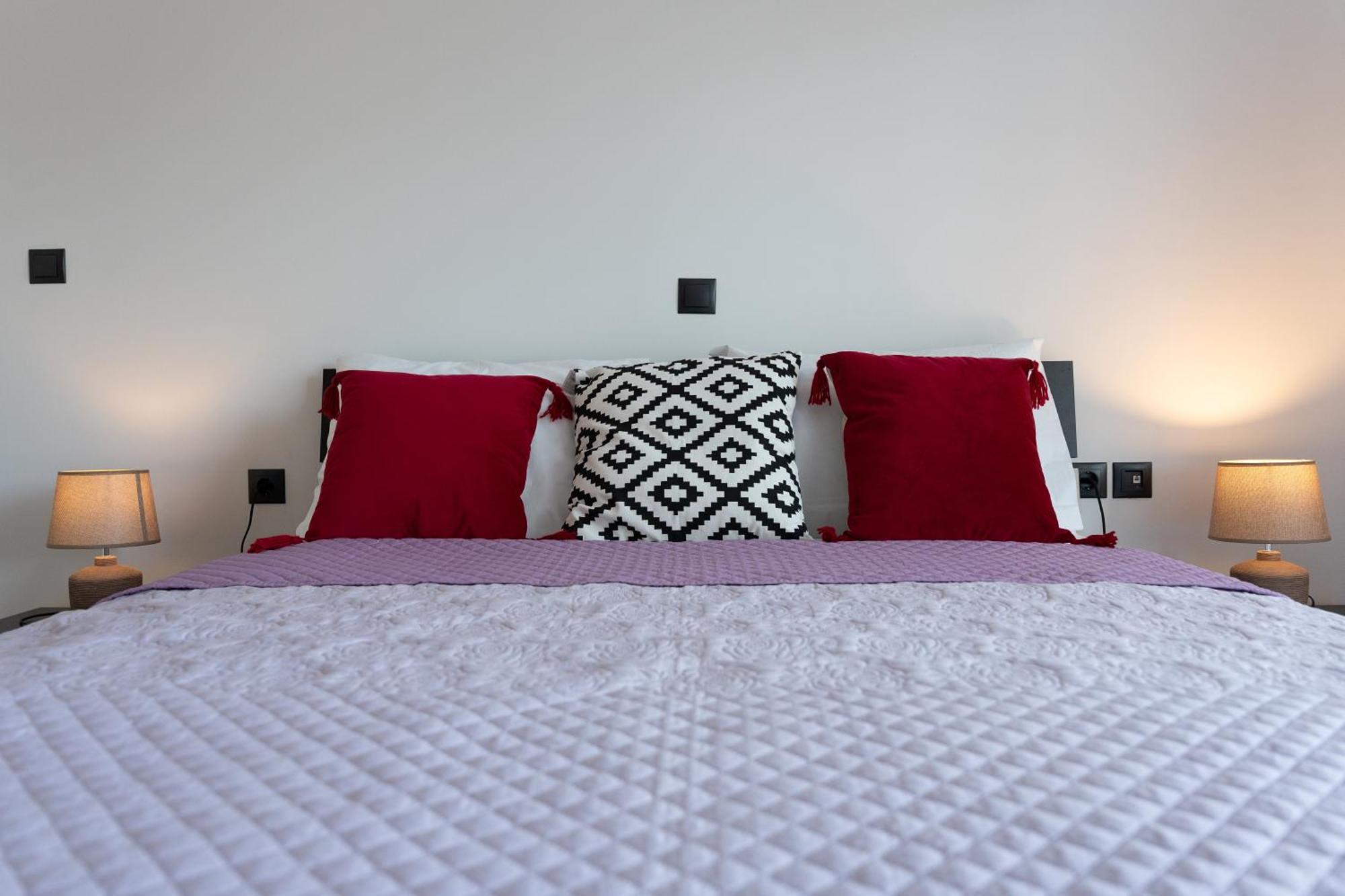 Sweet Home Luxury Apartment 5 Ialysos  Bagian luar foto